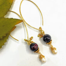 Garnet Earrings