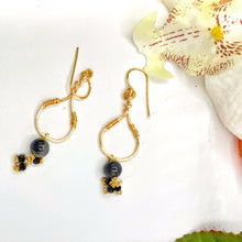 Obsidian Earrings