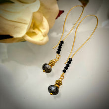 Labradorite Earrings