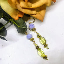 Lemon Blue Earrings